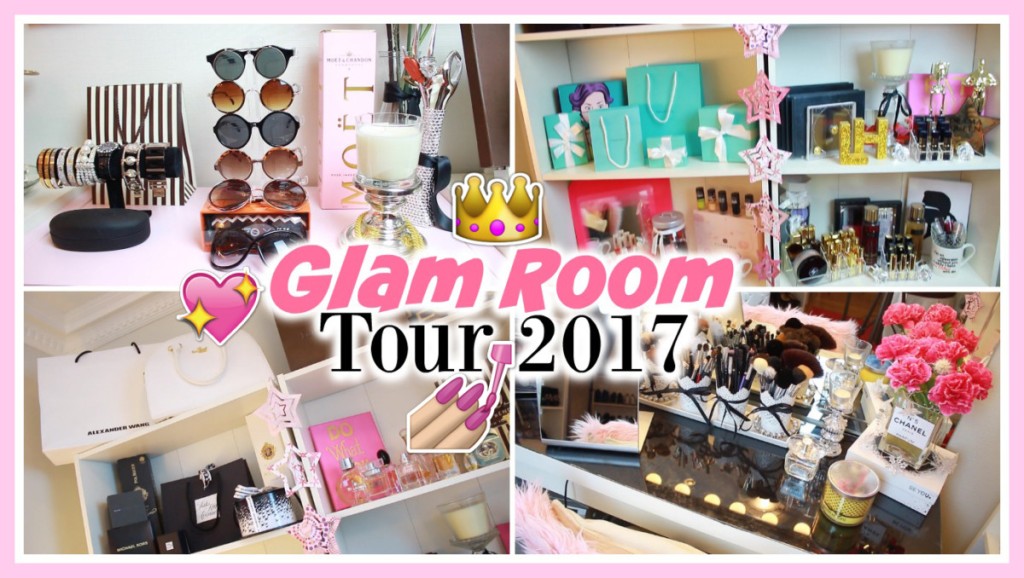 Beauty Room Tour + Make-Up Collection