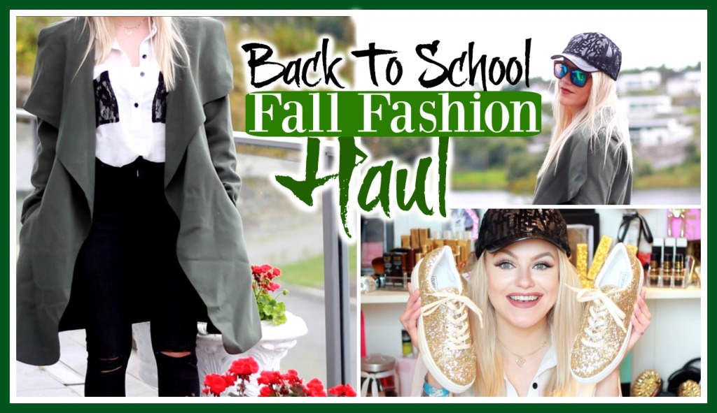 Back To School | Fall Try-On Clothing Haul